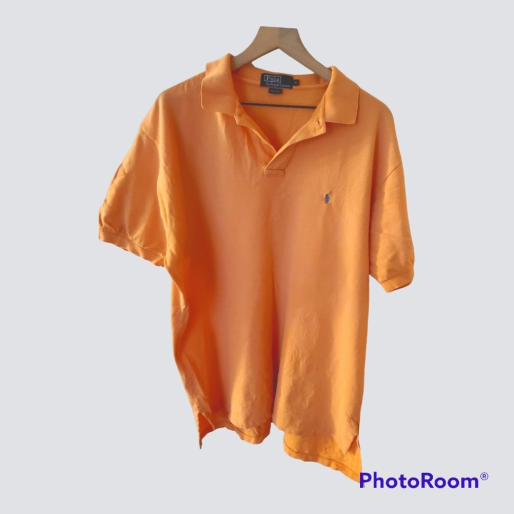 Ralph Lauren Polo Bright Orange